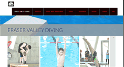 Desktop Screenshot of fvdiving.com